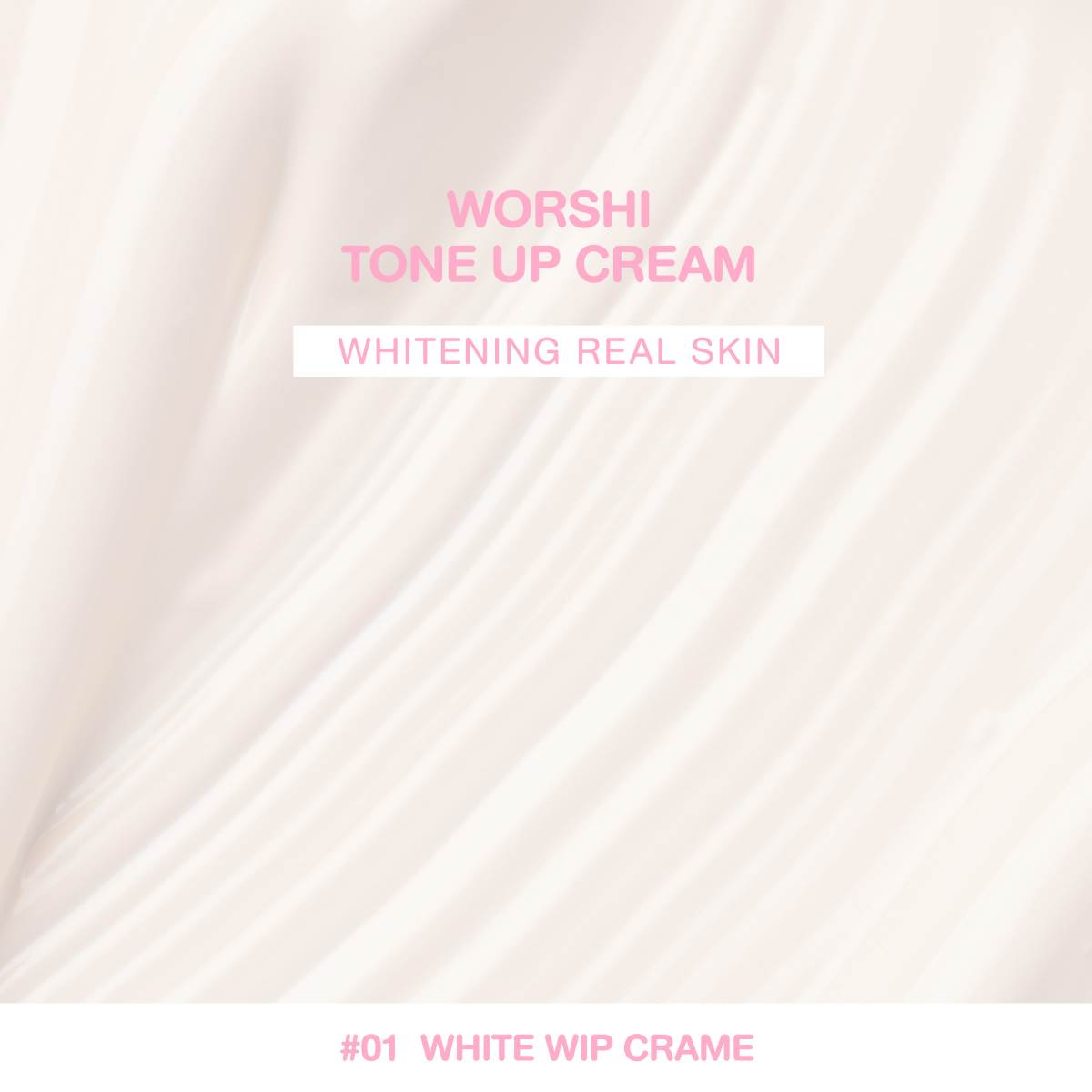 Worshi White Wip Cream